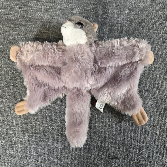 Wild Republic Other - Wild Republic Flying Squirrel Plush Grey Sugar Glider Stuffed Animal 11 inch